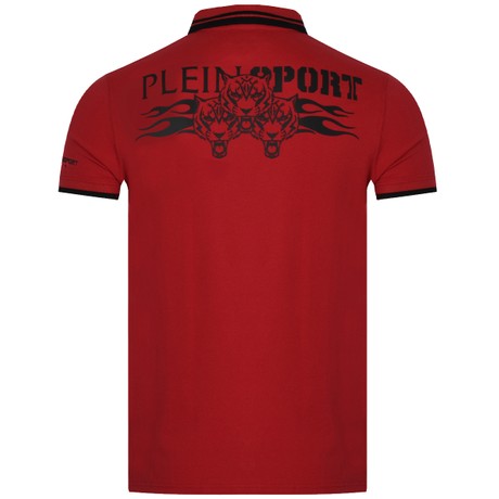 PLEIN SPORT PS25MPL02 - RED - POLO - Image 2