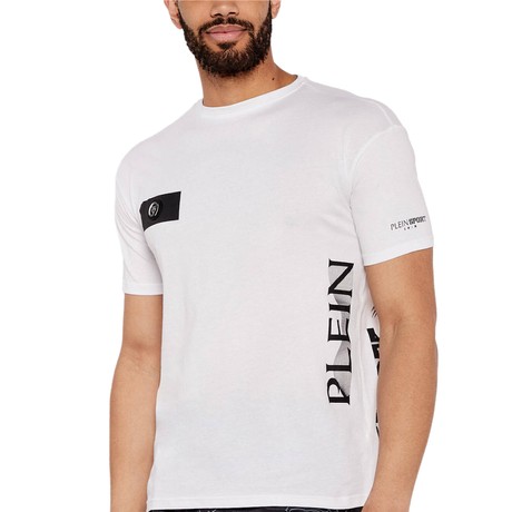 PLEIN SPORT PS25MTS01 - WHITE - T SHIRT