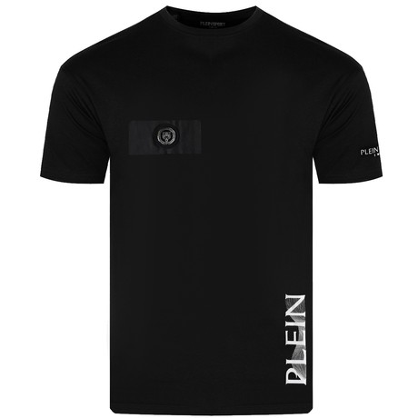 PLEIN SPORT PS25MTS01 - BLACK - T SHIRT