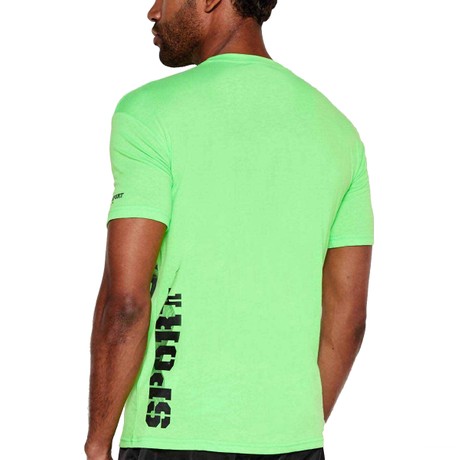 PLEIN SPORT PS25MTS01 - GREEN   - T SHIRT - Image 2
