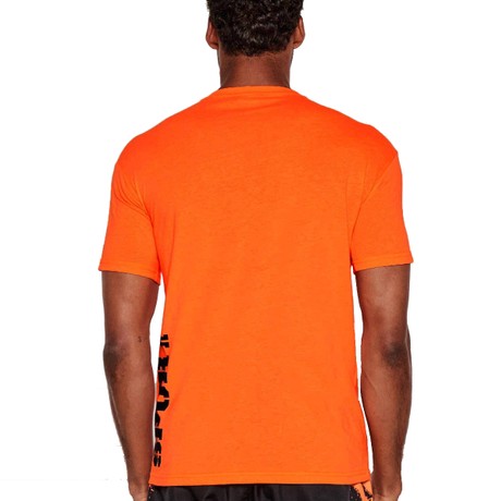 PLEIN SPORT PS25MTS01 - ORANGE  - T SHIRT - Image 2