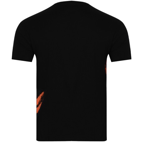 PLEIN SPORT PS25MTS02 - BLACK| ORANGE  - T SHIRT - Image 2