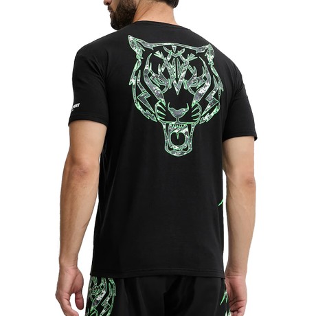 PLEIN SPORT PS25MTS05 - BLACK|GREEN  - CAMISETA - Image 2