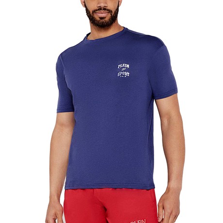 PLEIN SPORT PS25MTS08 - NAVY - T SHIRT