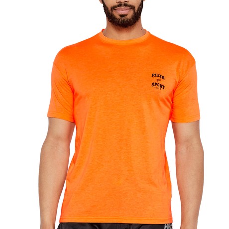 PLEIN SPORT PS25MTS08 - ORANGE  - T SHIRT