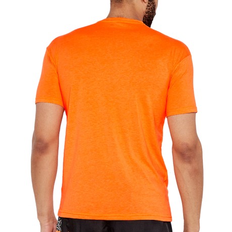 PLEIN SPORT PS25MTS08 - ORANGE  - T SHIRT - Image 2
