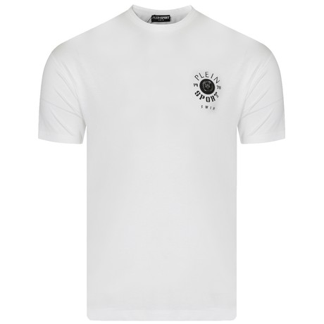 PLEIN SPORT PS25MTS09 - WHITE - T SHIRT