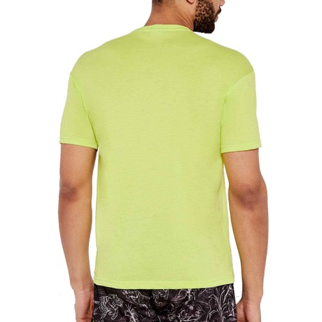 PLEIN SPORT PS25MTS09 - LIME - T SHIRT - Image 2