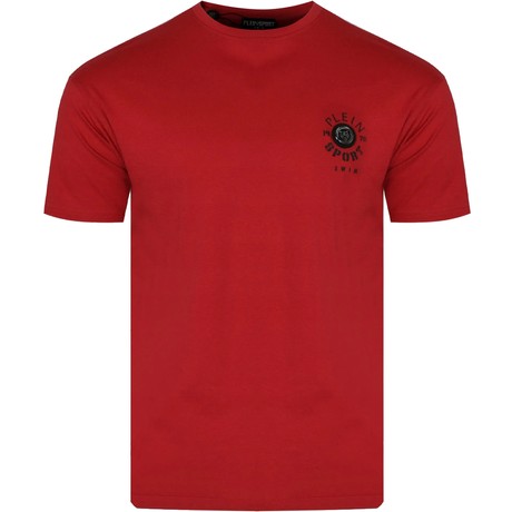 PLEIN SPORT PS25MTS09 - RED - T SHIRT