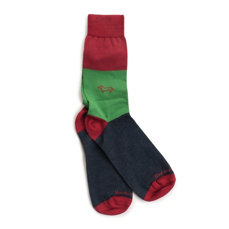 HARMONT & BLAINE Q0D0310 - ROSSO/VERDE/BLU - ALSÓNEMŰ