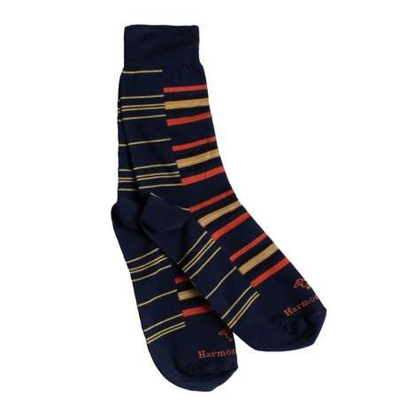 HARMONT & BLAINE Q0F0540 - BLU/MULTI - UNTERKLEIDUNG