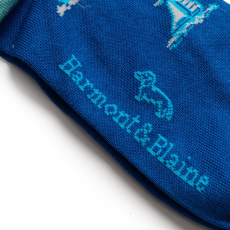 HARMONT & BLAINE Q0F0590 - BLU ELETTRICO/TIFFANY - ALSÓNEMŰ - Image 3