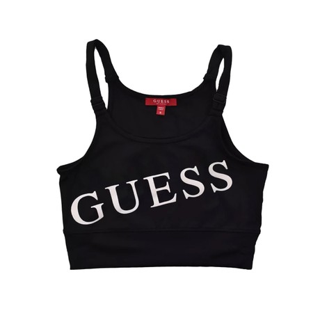 GUESS Q1GP09 - Jet Black A996 - TOPS AND TANK TOPS - Image 2