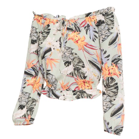 GUESS Q2GH04 - HIGH NOTE GREEN AVEN - SHIRTS - Image 2