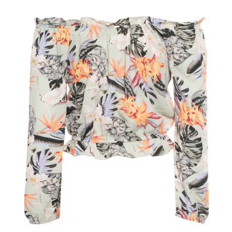 GUESS Q2GH04 - HIGH NOTE GREEN AVEN - SHIRTS - Image 3