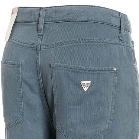 GUESS Q3BA63 - CARBON BLUE - TROUSERS - Image 3