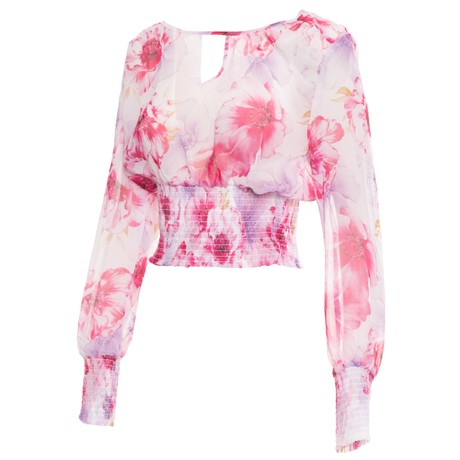 GUESS Q3BH08 - PURE WHITE MULTI - ŠIRICE - Image 2