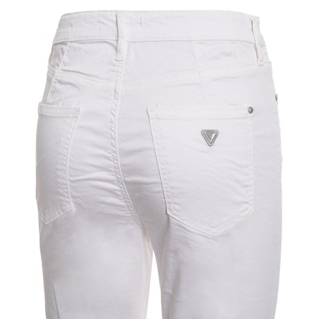 GUESS Q3GAA9 - Pure White - TROUSERS - Image 2