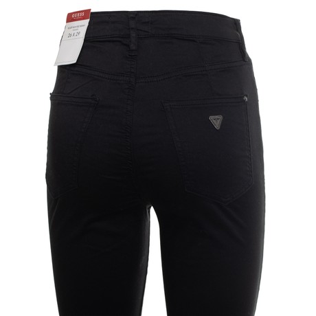 GUESS Q3GAA9 - Jet Black A996 - TROUSERS - Image 2