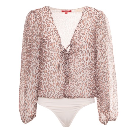 GUESS Q3GP05 - CLASSY LEOPARD PRINT - TOPS AND TANK TOPS - Image 2