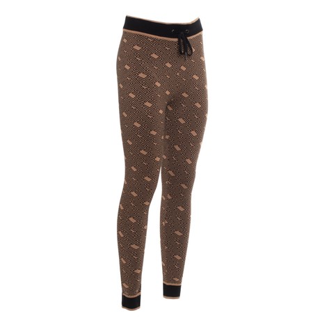 GUESS Q3OB09 - TOASTED TAUPE MULTI - PANTALONI - Image 2