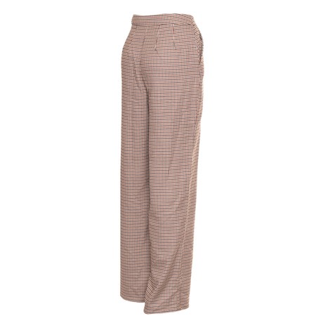 GUESS Q3RB10 - PIED DE POULE BEIGE - PANTALONI - Image 2