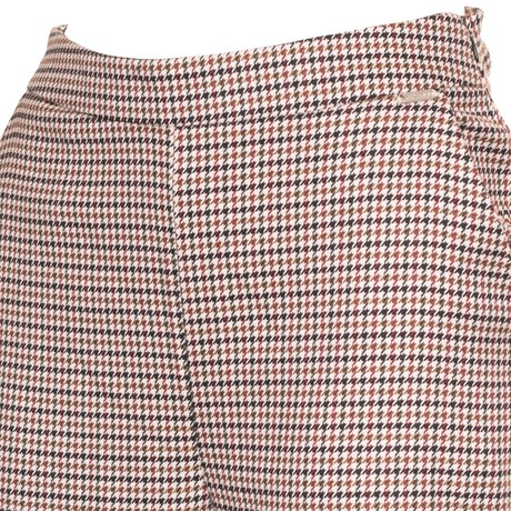 GUESS Q3RB10 - PIED DE POULE BEIGE - PANTALONI - Image 3