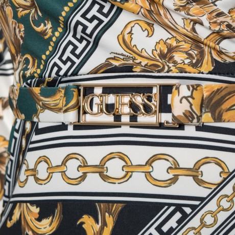 GUESS Q3RK11 - NEW EMERALD MULTI - DRESSES - Image 3