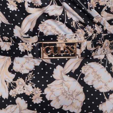 GUESS Q3RK11 - SOIREE FLORAL PRINT - DRESSES - Image 3