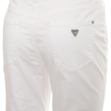 GUESS Q3YA13 - Pure White - TROUSERS - Image 2