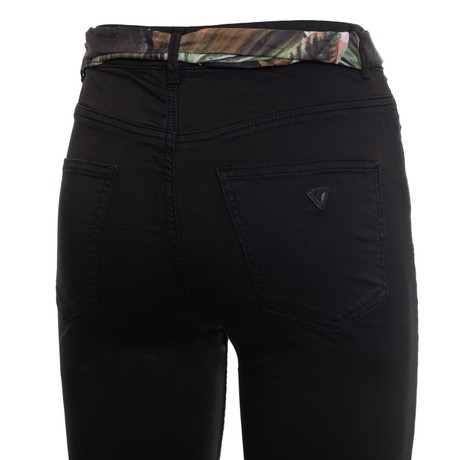 GUESS Q3YA13 - Jet Black A996 - TROUSERS - Image 2