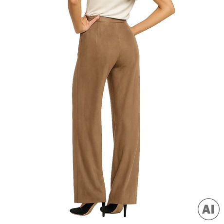 GUESS Q4BB08 - BROWN SHIITAKE - PANTALONI - Image 2