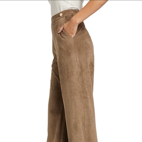 GUESS Q4BB08 - BROWN SHIITAKE - PANTALONI - Image 3