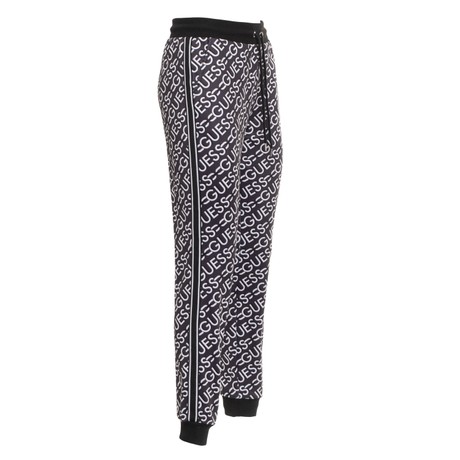 GUESS Q4BB10 - JET BLACK MULTI - PANTALONI - Image 2
