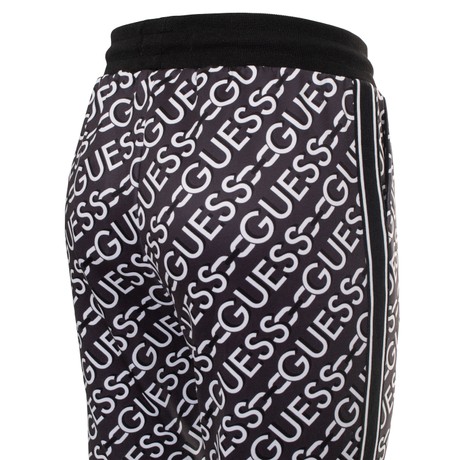 GUESS Q4BB10 - JET BLACK MULTI - PANTALONI - Image 3