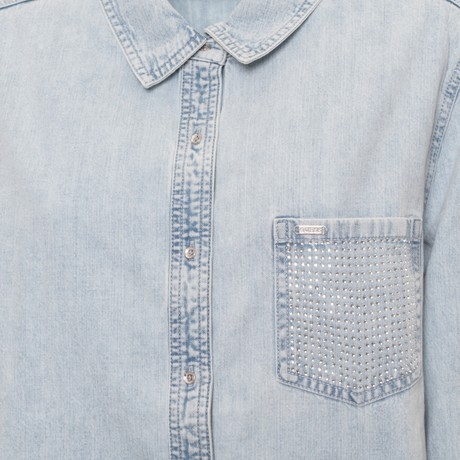 GUESS Q4BH04 - THE GREAPFRUIT LIGHT - CAMICIE - Image 3