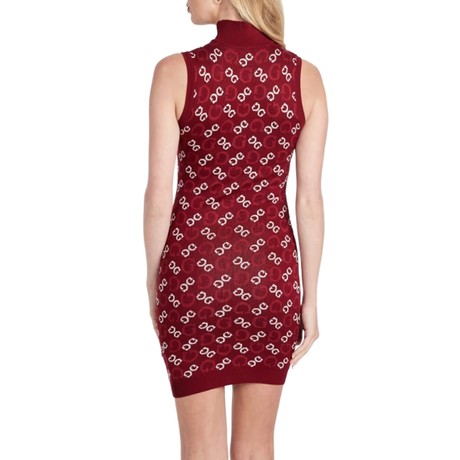 GUESS Q4BK18 - BEET JUICE RED MULTI - VESTIDOS - Image 2