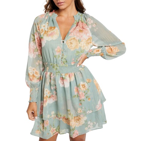GUESS Q4BK24 - SUPERLATIVE SAGE CRU - DRESSES - Image 3