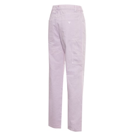 GUESS FACTORY Q4GA17 - WISTERIA PETAL - БРЮКИ - Image 3