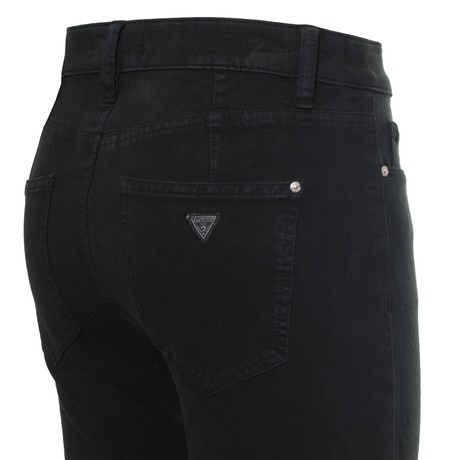 GUESS Q4GAA9 - Jet Black A996 - PANTALONI - Image 3