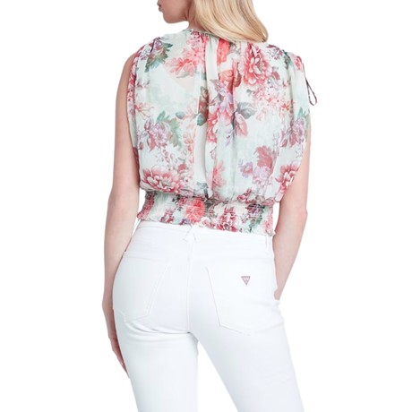 GUESS Q4GP18 - SUNSET BLOOM PRINT - TOPS AND TANK TOPS - Image 2