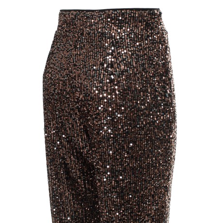GUESS Q4OB05 - RICH BROWN MULTI - PANTALONS - Image 2
