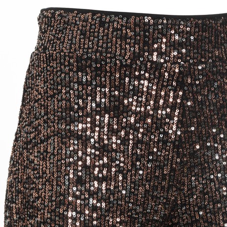 GUESS Q4OB05 - RICH BROWN MULTI - PANTALONS - Image 3