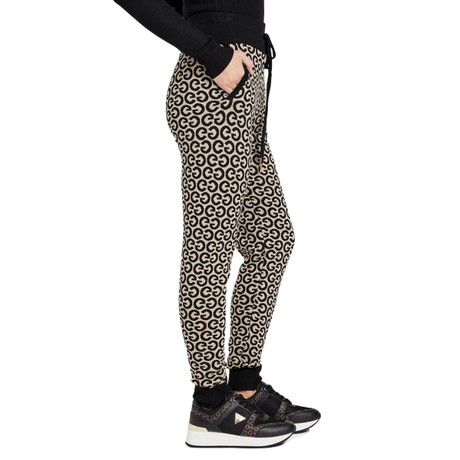 GUESS Q4OB11 - SAND TAN MULTI - PANTALONI - Image 2