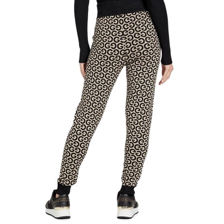 GUESS Q4OB11 - SAND TAN MULTI - PANTALONI - Image 3