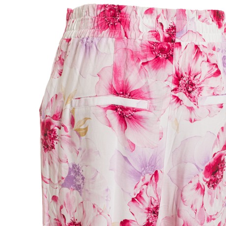 GUESS Q4OB15 - PURE WHITE MULTI - TROUSERS - Image 3