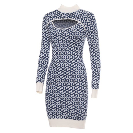 GUESS Q4OK17 - DOVE WHITE MULTI - KLEIDER - Image 2