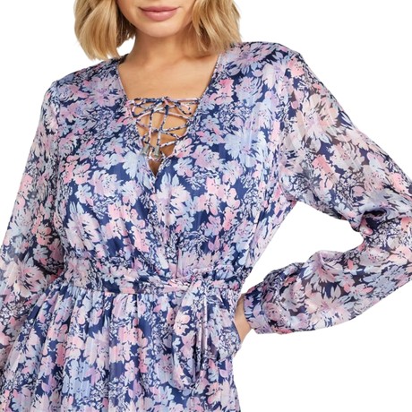 GUESS Q4OK19 - SECRET GARDEN FLOWER - ПЛАТЬЯ - Image 3