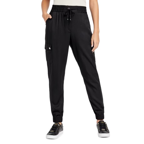 GUESS Q4VB00 - Jet Black A996 - PANTALONI