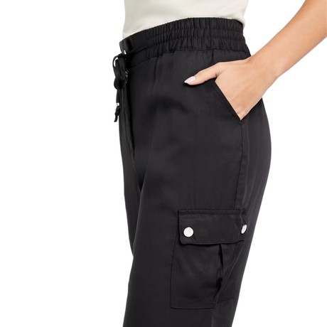 GUESS Q4VB00 - Jet Black A996 - PANTALONI - Image 3